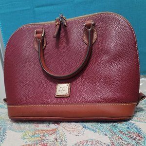 Dooney & Bourke Zip Zip Satchel Bag